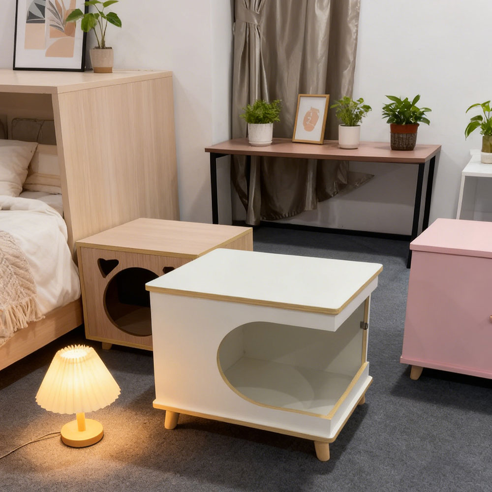 Multifunctional bedside table