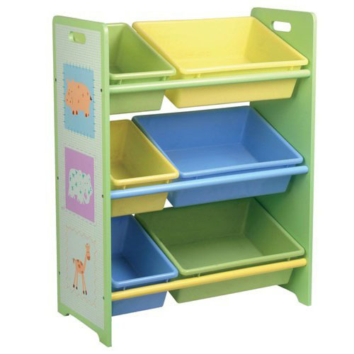 Children's bookshelf