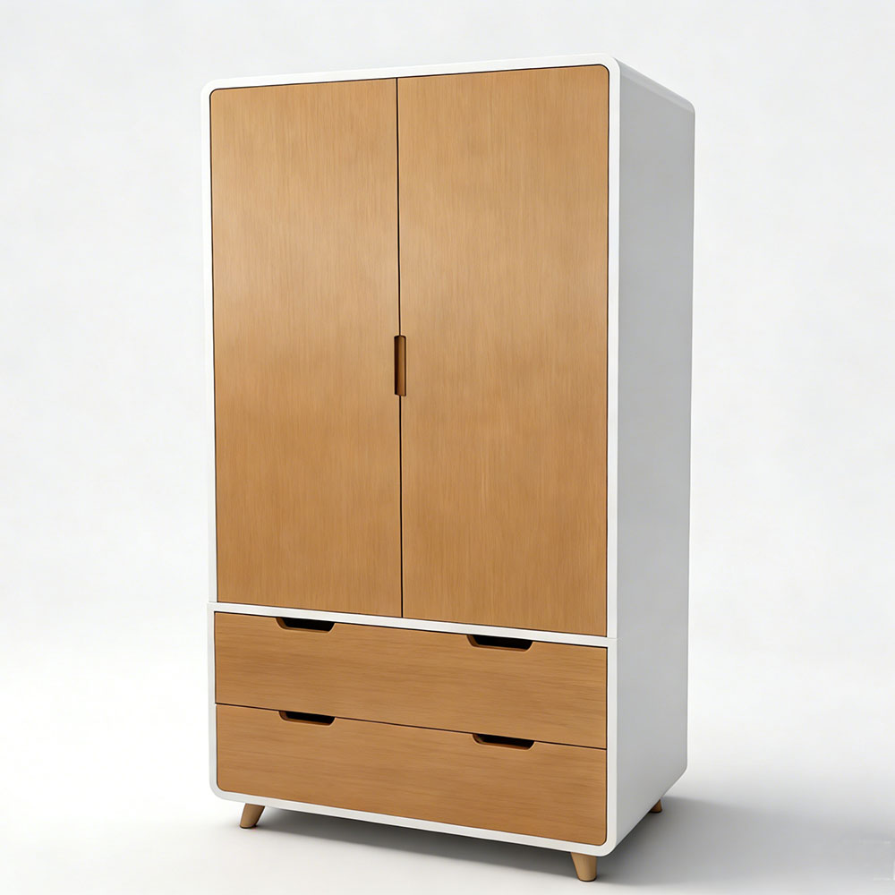 Chinese-style wardrobe