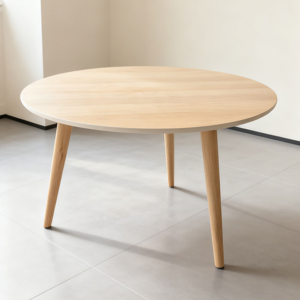 Round table cabinet